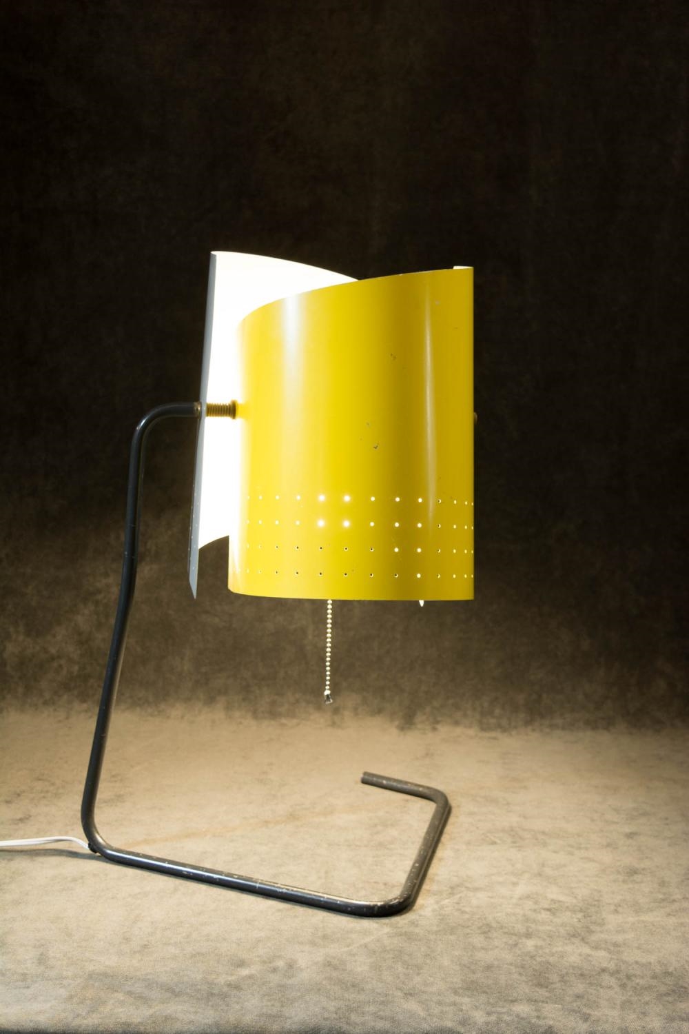 Lester Geis | LESTER GEIS TABLE LAMP MODEL T-5-G | MutualArt