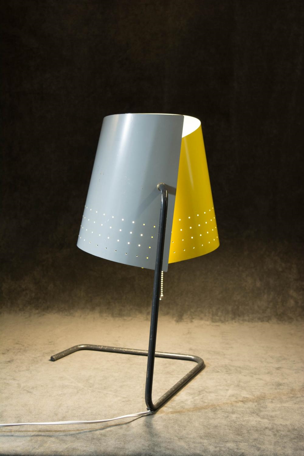 Lester Geis | LESTER GEIS TABLE LAMP MODEL T-5-G | MutualArt