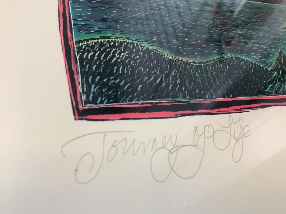 Ilene Winn-lederer | Journey of Life | MutualArt