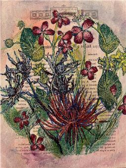 Ali Wunder: The Language of Flowers -  The Art League Gallery