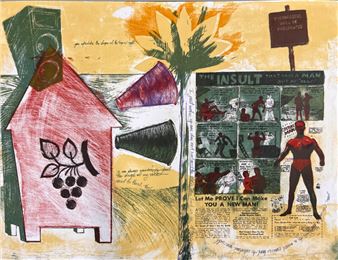 Christopher Cozier: I Find Myself Wandering/Wondering - David Krut Projects, New York
