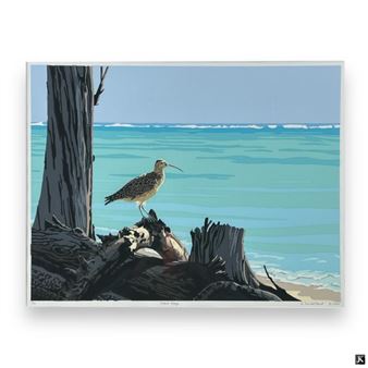"Island Refugee" - Anne Senechal Faust