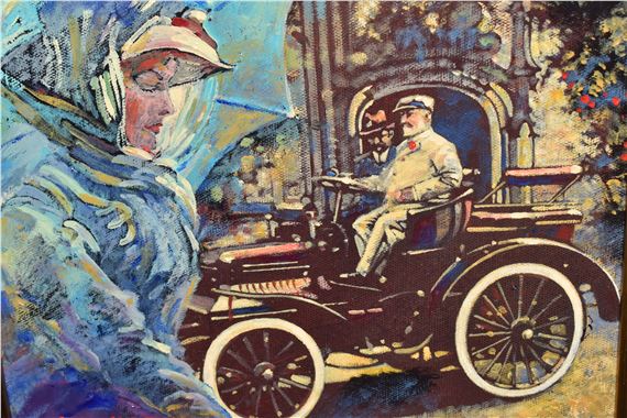 Barry Rowe | 'KING EDWARD VII 1907 DAIMLER' (1907) | MutualArt