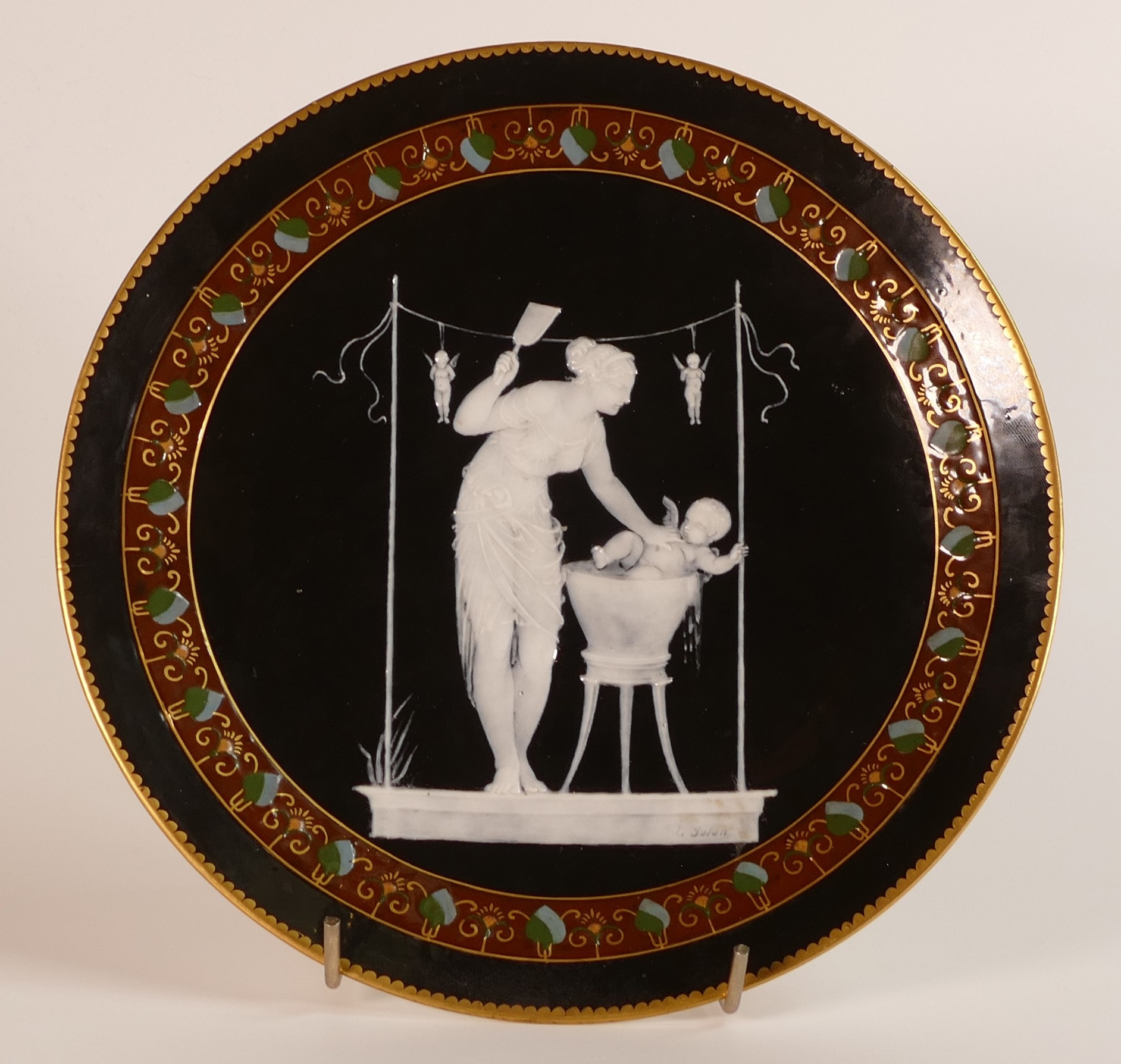 Marc-Louis-Emanuel Solon | Marc Louis Solon for Minton, a Pate sur Pate ...