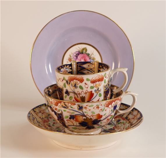 Royal Crown Derby | Royal Crown Derby Imari Pattern 2451 True Trio, tea ...