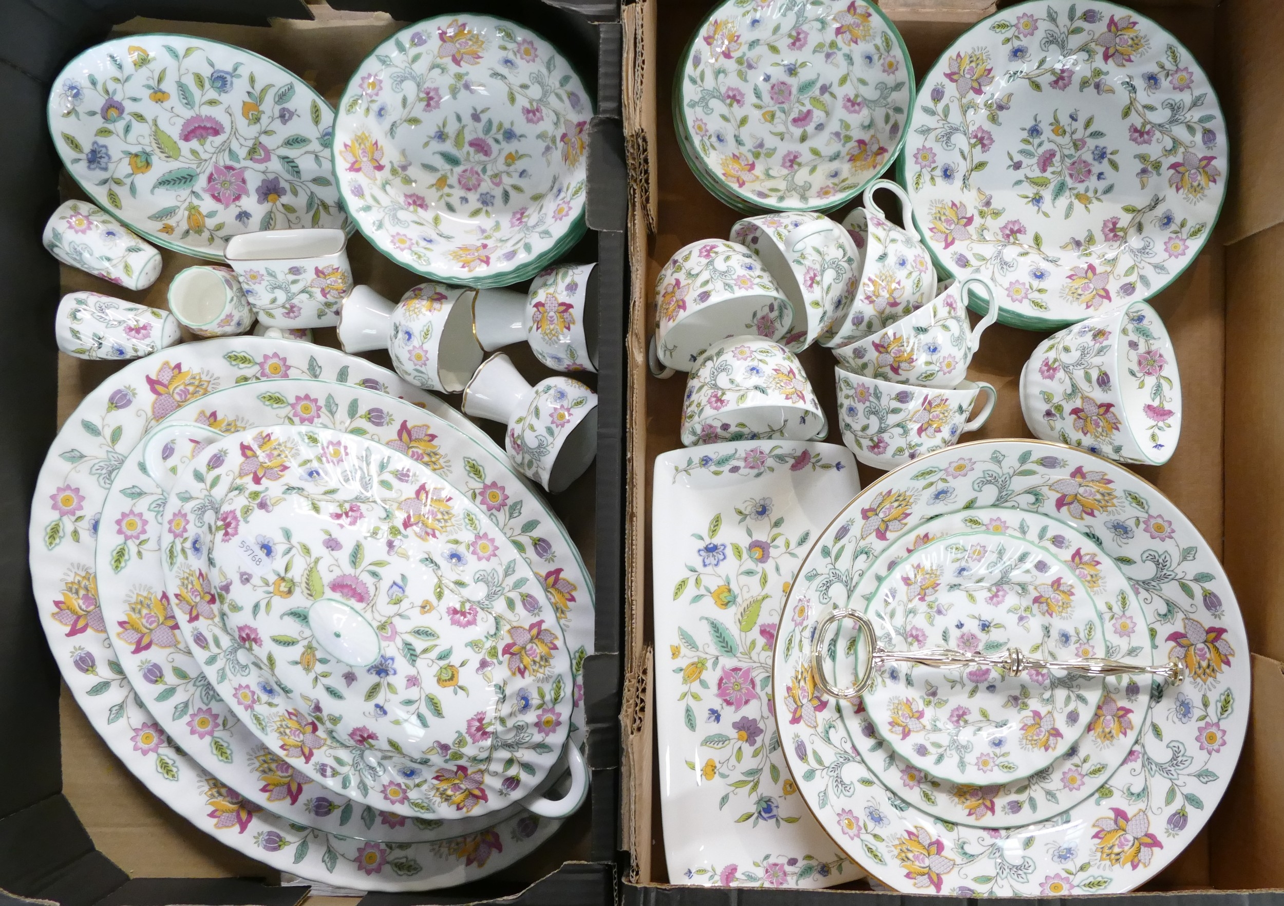 Haddon Hall | A large collection of Minton Haddon Hall tea & dinner ...
