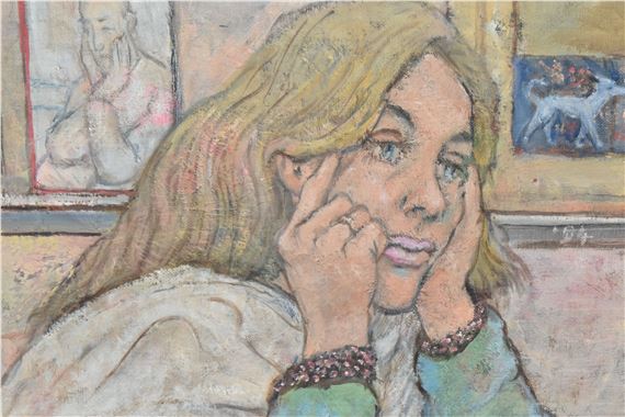 Peter Samuelson | 'Lucy Pratt the Painter' | MutualArt