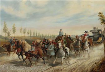 Reise durch Frankreich - Charles Cooper