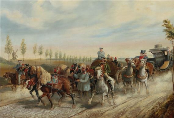 Reise durch Frankreich - Charles Cooper