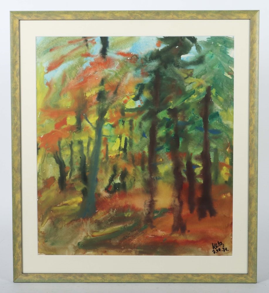 Fritz Ketz | Herbstwald (71) | MutualArt