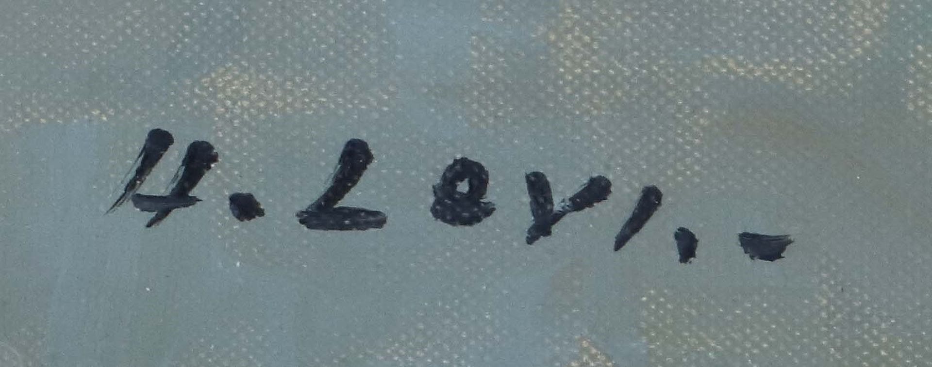 Artwork by Umberto Levi, Italienische Küstenstadt, Made of oil/canvas