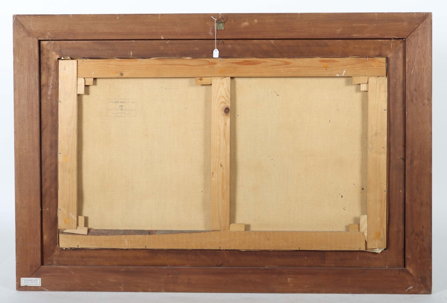 Artwork by Umberto Levi, Italienische Küstenstadt, Made of oil/canvas