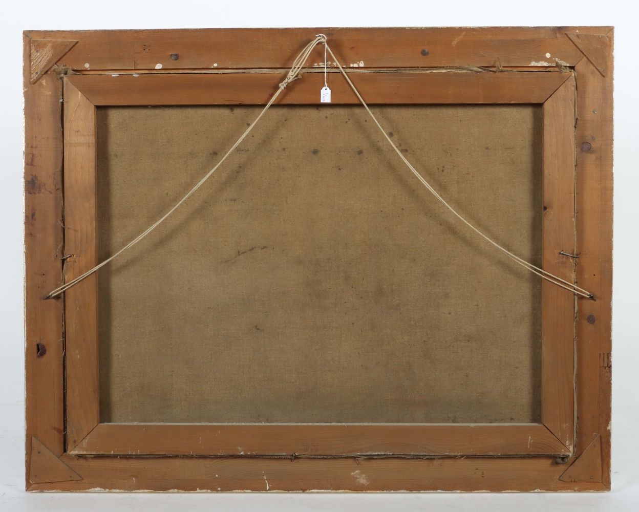 Artwork by Wolfgang Zeller, Uferpartie am Bodensee, Made of oil/canvas