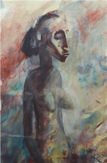 Afrikanerin - Walter Lederer