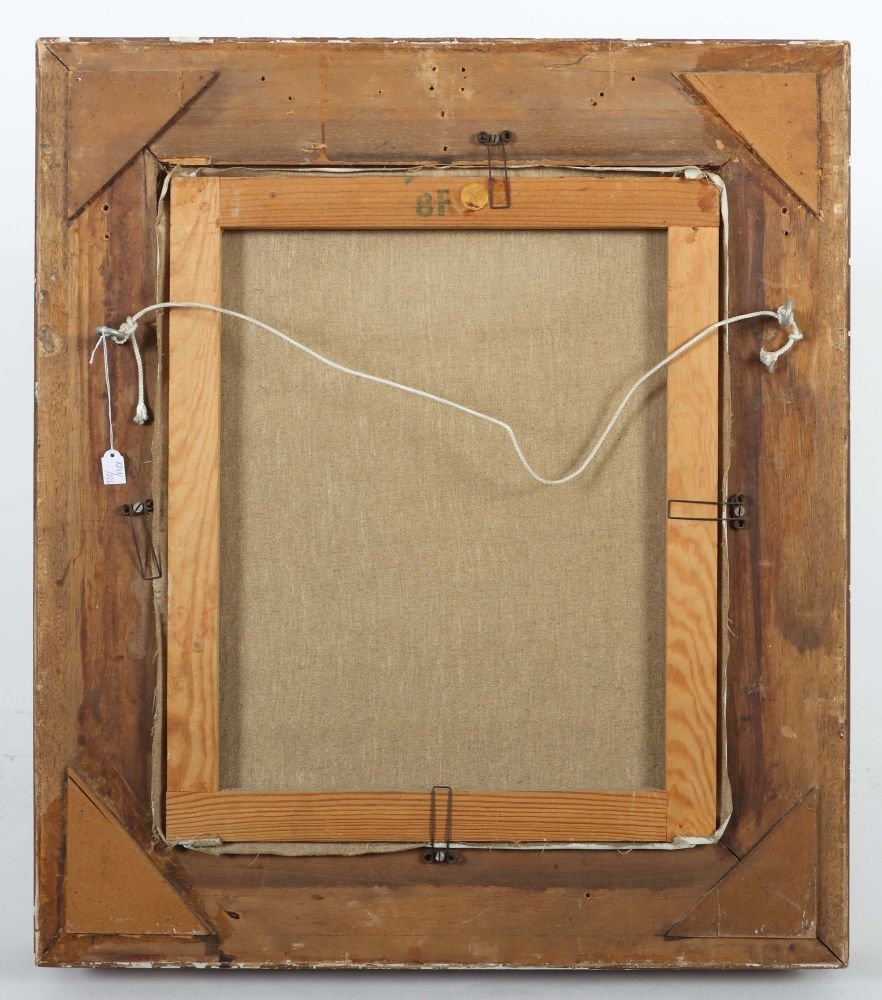 Artwork by Cambier Guy, Damenporträt, Made of oil/canvas