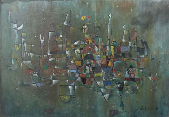 Untitled by Erich Fuchs, 1948