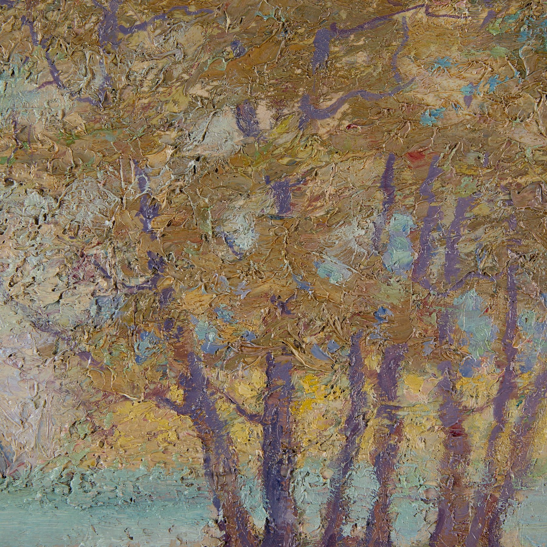 Artwork by Carl Wendell Rawson, Lake of the Isles, Made of Oil on board painting