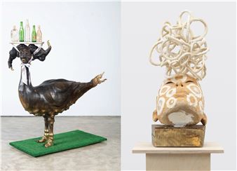 Rose B. Simpson and Vanessa German: It includes everyone, everywhere, always  - NSU Art Museum, Fort Lauderdale
