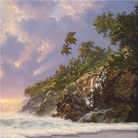 Tabora Roy - 0 Winds Art 10059 ロイ・タボラ Roy Tabora 「Evening