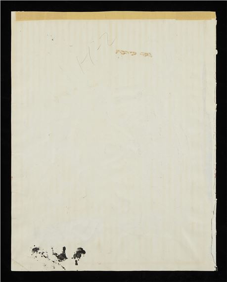 Norris Embry | 2 Norris Embry Abstract Figural Paintings (1966) | MutualArt