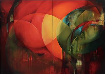 Raquel Alvarez: Layers of Light - Lois Lambert Gallery