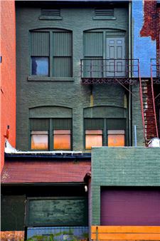 Regional Photography: Richard Hahn: Facades - Butler Institute of American Art