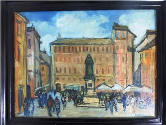 Gemälde um 1920 - Giordano