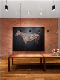 Lucifer Lighting Amplifies Nuance of Jammie Holmes’ Paintings Examining the Black Experience in America’s Deep South