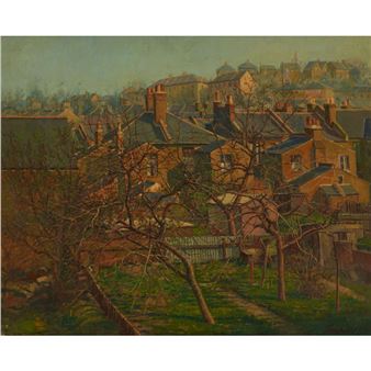 EARLY SPRING, PLUMSTEAD - Herbert Victor Tempest