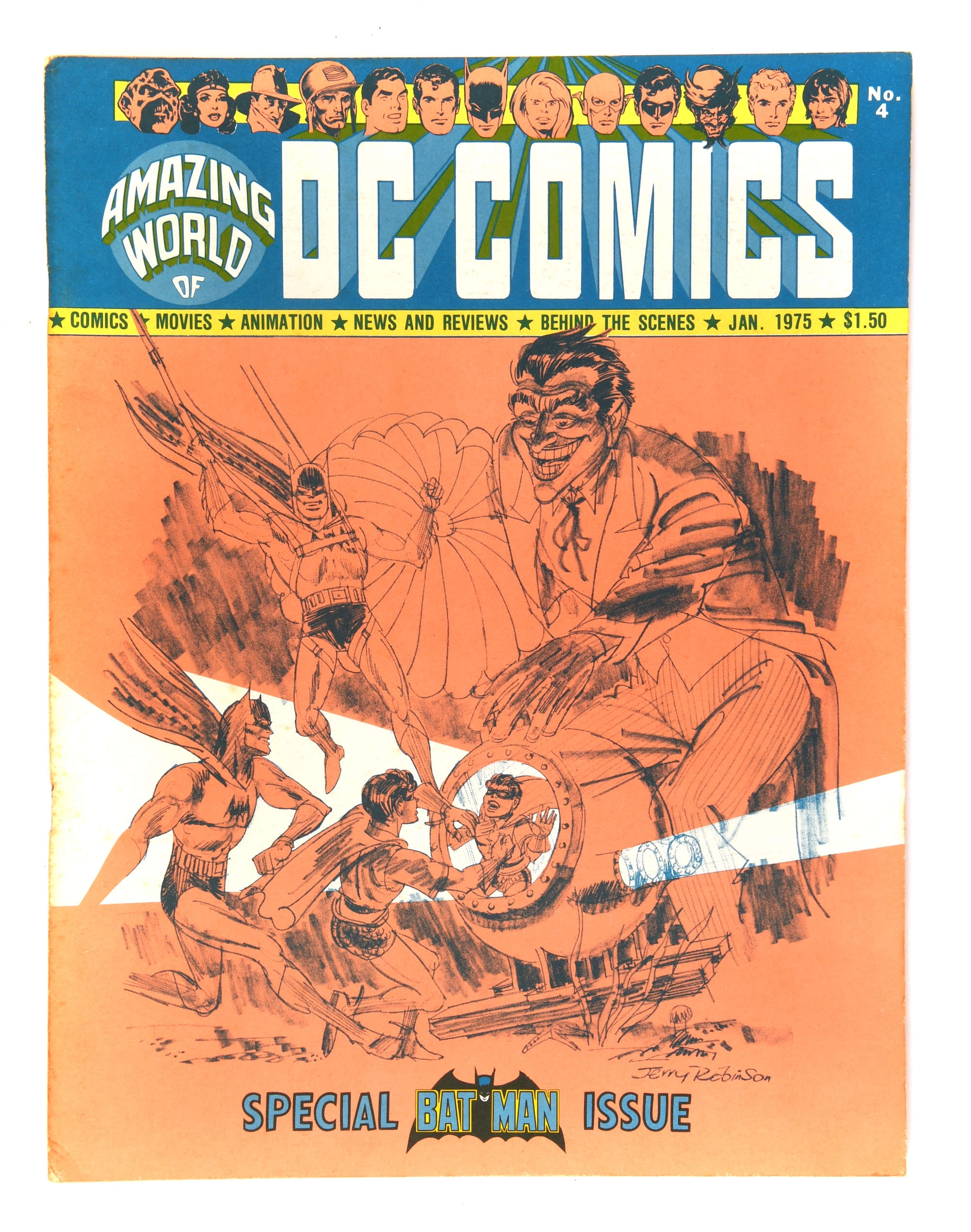 DC Comics | Amazing World of DC Comics: a group of 7 issues including ...