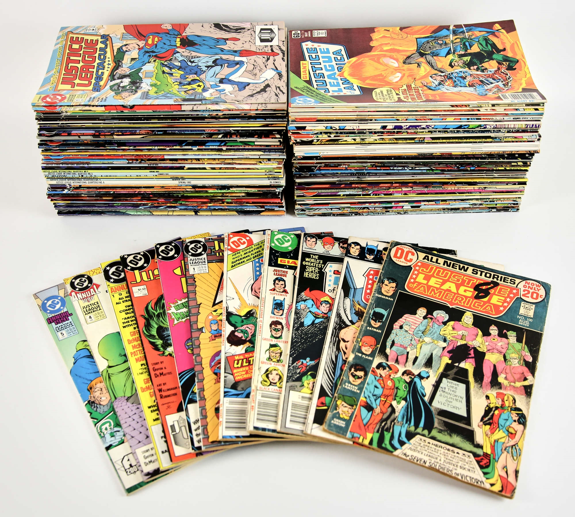 DC Comics | Justice League of America and related titles: a large run ...