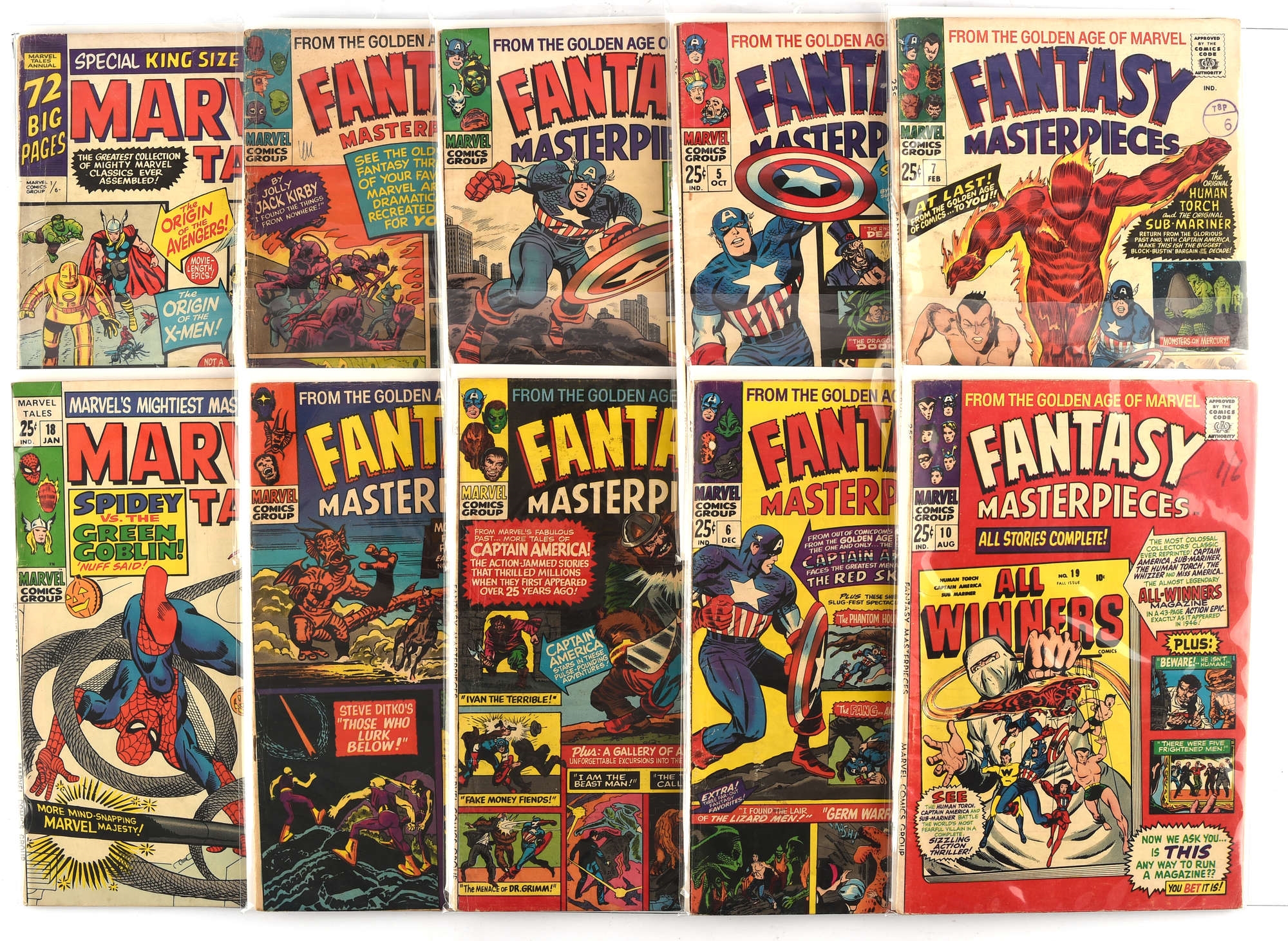 Marvel Comics | Marvel Tales, Marvel Super-Heroes and Fantasy ...