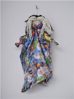 Marina Mesar OKO at Trotoar Gallery, Zagreb