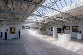 Collecting Art with a Socio-Cultural Commentary.