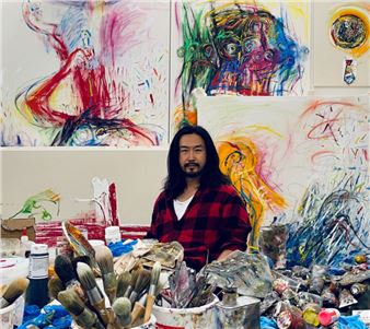 Meet the Artist: Yong Woon Park Aka Green.