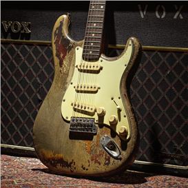 Rory Gallagher’s Legendary 1961 Fender Stratocaster Sells for Over $1.15 Million, Returns to Ireland