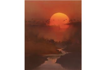 Robert Peak's Original Artwork for Apocalypse Now Poster Leads Heritage's Illustration Art Auction