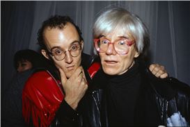 100,000 Visitors to the Exhibition "Andy Warhol & Keith Haring: Party of Life"