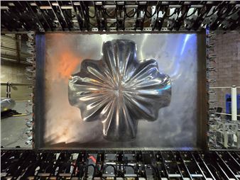 Alexander Reben: Write a convoluted exhibition title for Alexander Reben's show in the basement of the Charlie James Gallery - Charlie James Gallery (969 Chung King)