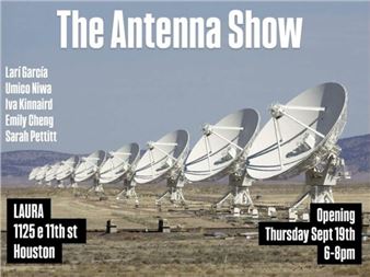 Review: “The Antenna Show” at Laura, Houston