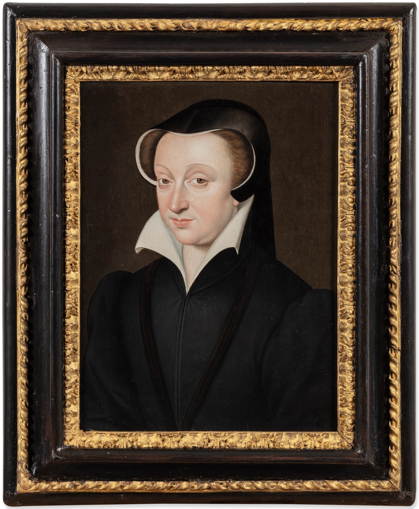 François Clouet | Portrait of Jacqueline de Rohan Gié, marquise of ...