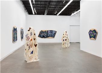 Stephanie Comilang: Bouquets for Paradise - Daniel Faria Gallery