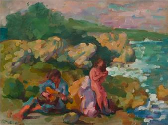 Rosemarie Beck: Earthly Paradise - Van Doren Waxter
