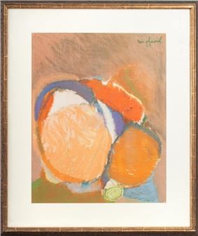 Untitled (Abstract Composition) - David Ben Shaul