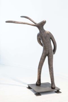The Shy Hare by Guy du Toit, 2019