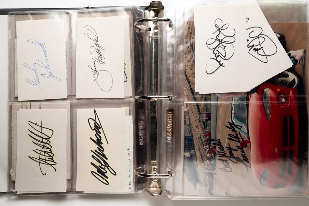 Steffi Graf | COLLECTION OF AUTOGRAPHED SPORTS MEMORABILIA (20th ...