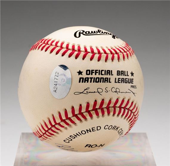 Pete Rose | KINGS OF BASEBALL AUTOGRAPHED BALL (20th Century) | MutualArt