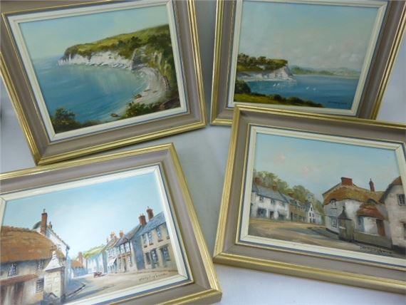 George Horne | GEORGE HORNE - Modern Artist - Local Interest - Set of ...