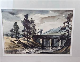 Landscape - George William Mansell