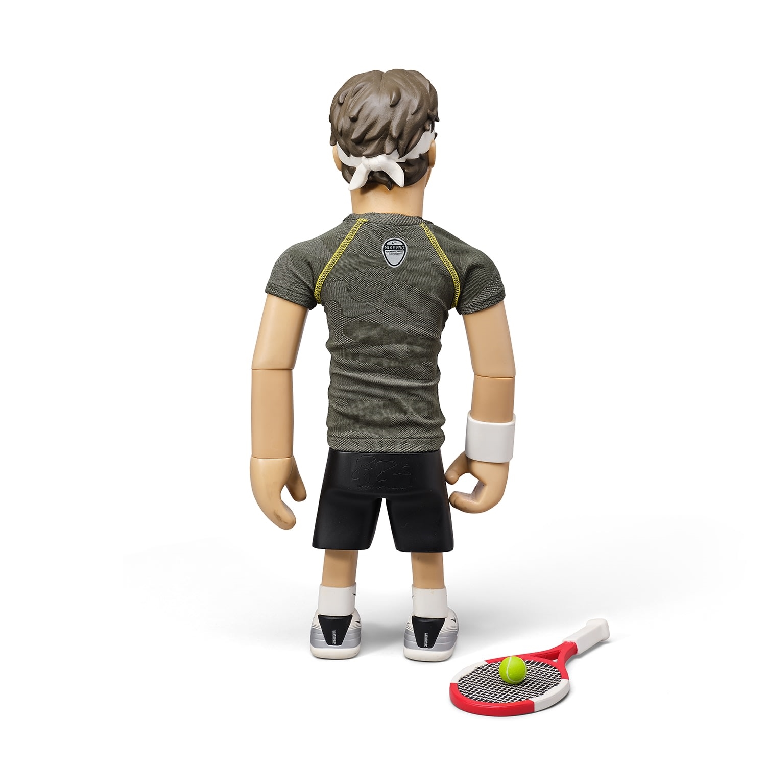 Artwork by Michael Lau, Roger Federer (from The NIKE Pro series, Made of vinyl